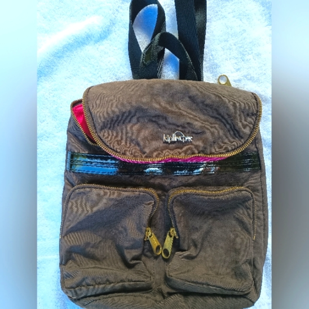 Kipling Brown Backpack - image 1